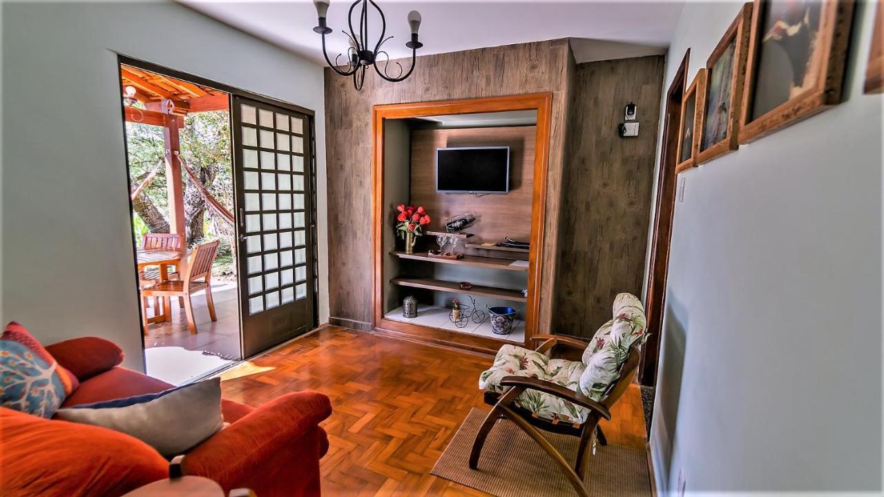 Chale Bosque Do Barreiro Villa Araxa Ngoại thất bức ảnh